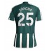 Manchester United Jadon Sancho #25 Bortedrakt 2023-24 Korte ermer